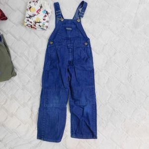 Lands End overalls, long John, denim 5